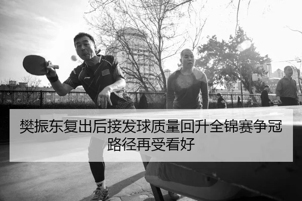 樊振东复出后接发球质量回升全锦赛争冠路径再受看好
